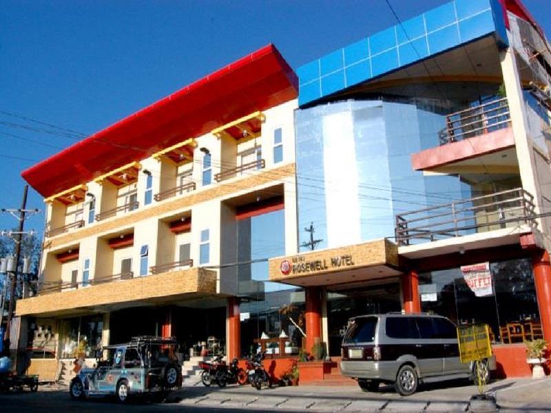 Hotel Ilocos Rosewell Exterior foto